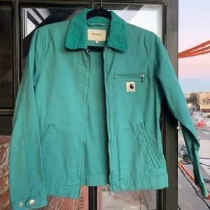 Carhartt Teal Light Women’s jacket